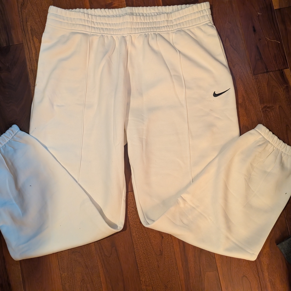 Nike Bright White Joggers